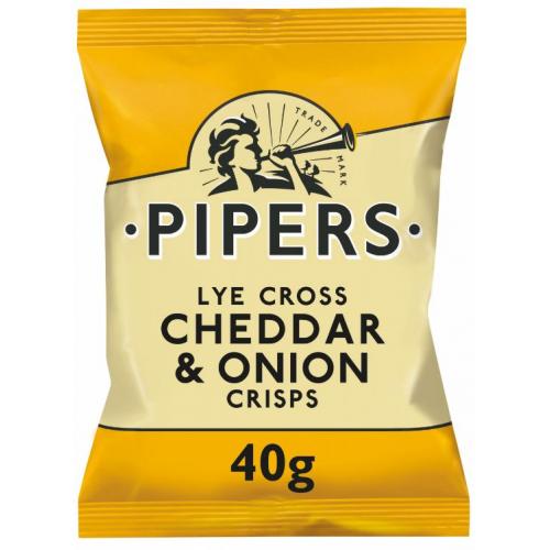 Piper's Pipers Cheddar & Onion