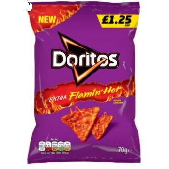 Doritos Extra Flamin' Hot Sharing Bag