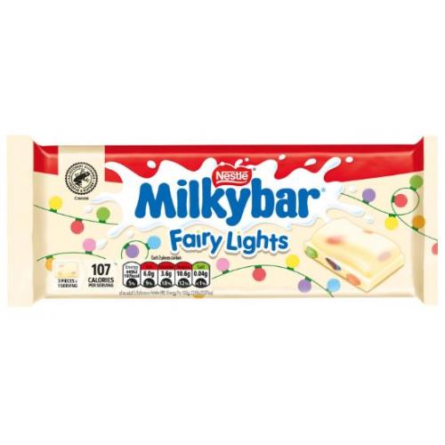 Nestle Milkybar Fairy Lights Block