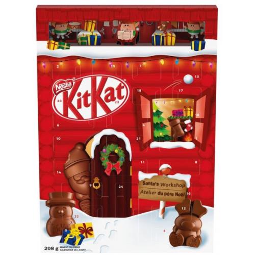 Nestle KitKat Advent Calendar