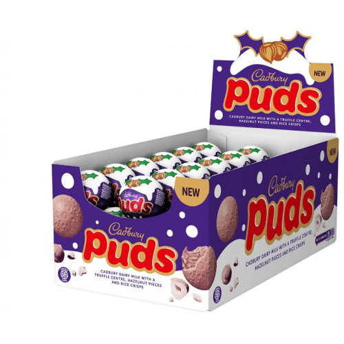 Cadbury Mini Puds