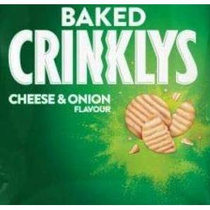 Crinkly's Caddy Cheese & Onion