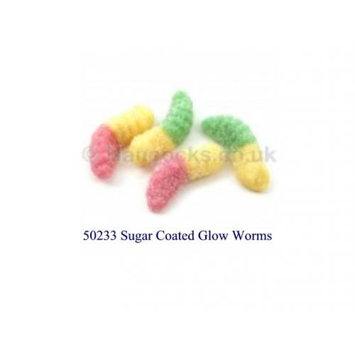 Sugar Coated Glow Worms