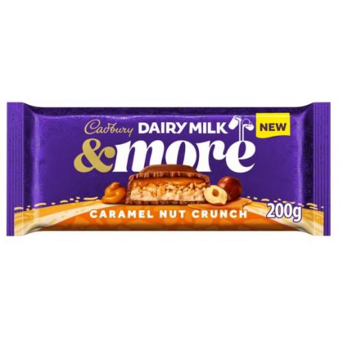 Cadbury Dairy Milk More Caramel Nut Crunch