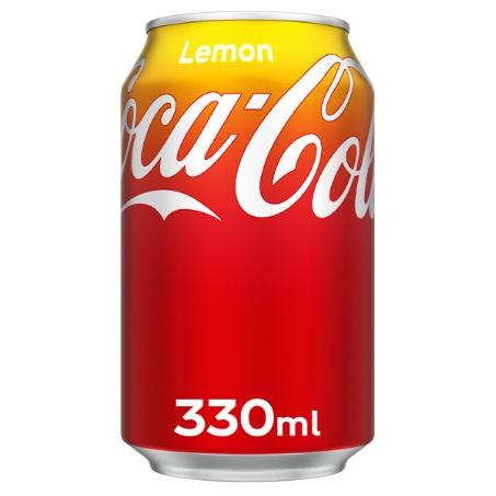 Coca Cola with Lemon