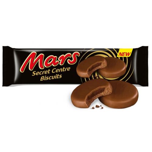 Mars Secret Centre Cookies