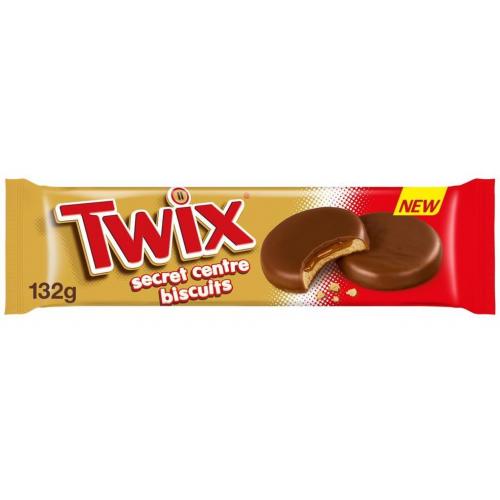 Mars Twix Secret Centre Cookies