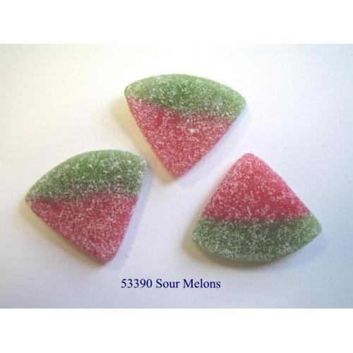 Sour Melon Slices