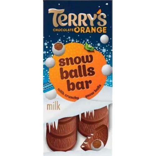 Terry's Orange Snowy Crunch