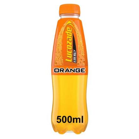 Lucozade Energy Orange - Bottles