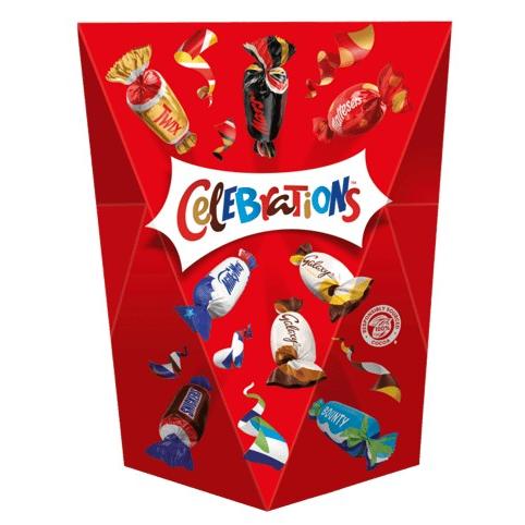 Mars Celebrations Pop Carton