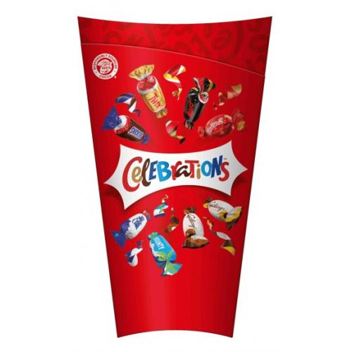 Mars Celebrations Flip Carton