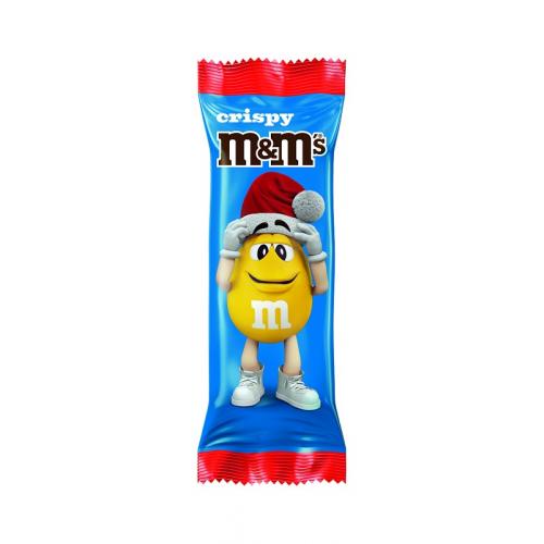 Mars M&M Crispy Santa