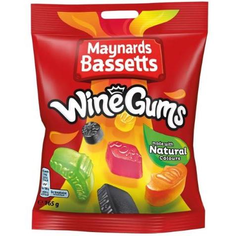 Maynard Bassetts Wine Gums