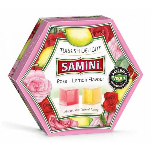 Samini Turkish Delights Samini Rose & Lemon Turkish Delight