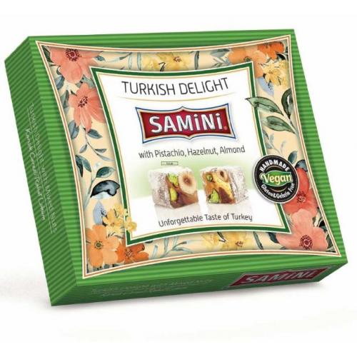 Samini Turkish Delights Samini Mixed Nuts Turkish Delight