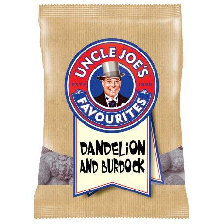 Uncle Joe's Dandelion & Burdock Bag