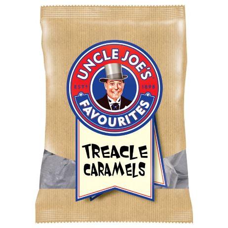 Uncle Joe's Treacle Caramels Bag