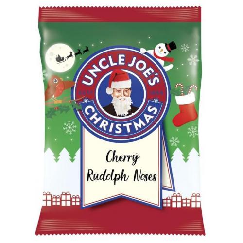 Uncle Joe's Cherry Rudolph Noses Bag