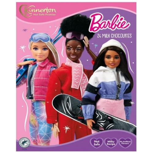 Kinnerton Advent Calendar Barbie