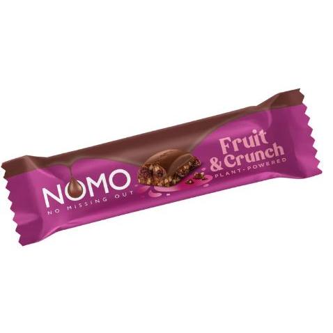 Nomo Vegan Countline Bar - Raisin & Crispy