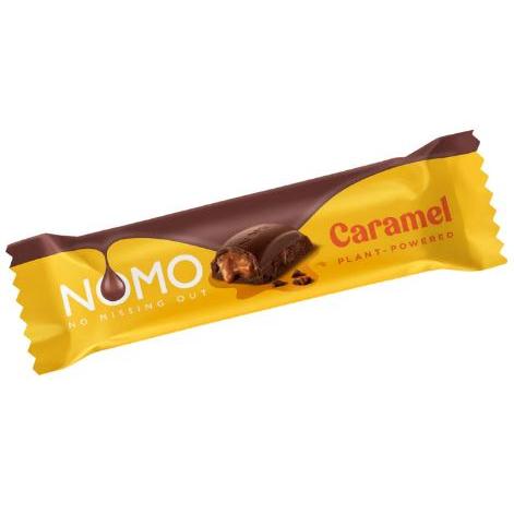 Nomo Vegan Countline Bar - Caramel