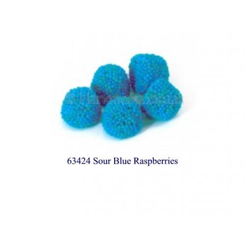 Sour Blue Raspberries