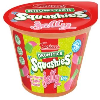 Swizzels Apple and Cherry Jelly Pot