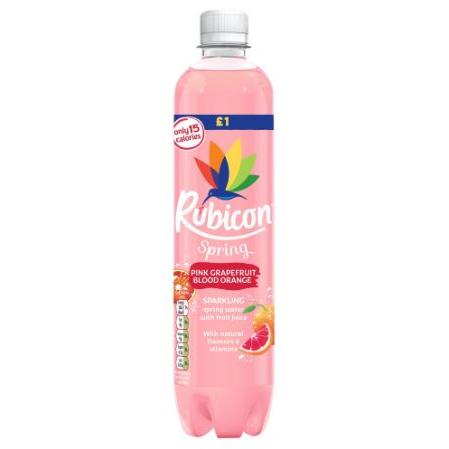 Rubicon Spring Water - Pink Grapefruit Blood Orange