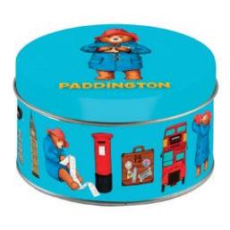 Paddington Bear Milk Chocolate Buttons Gift Tin