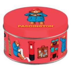 Paddington Bear Shaped Fruity Vegan Gummy Sweets Tin