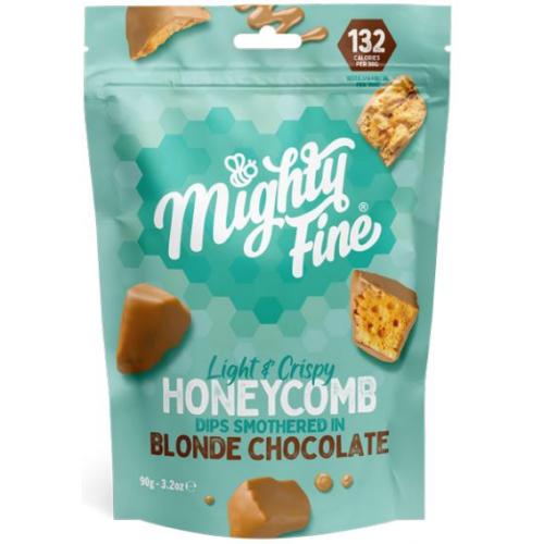 Mighty Fine Blonde Honeycomb Dips