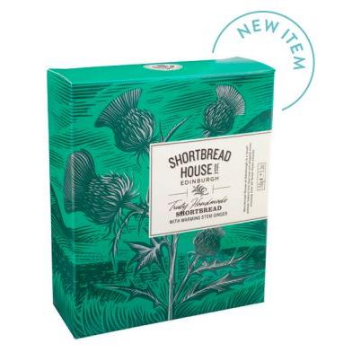 Shortbread House Mini Shortbread Rounds - Ginger