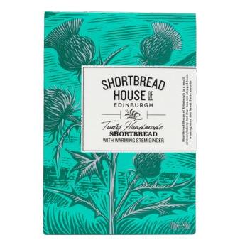 Shortbread House Box of Stem Ginger Shortbread Fingers