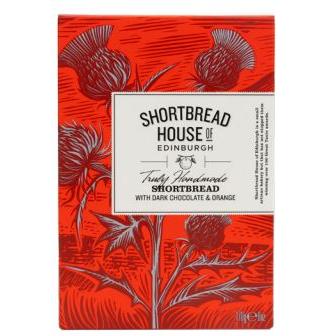Shortbread House Box of Chocolate & Orange Shortbread Fingers