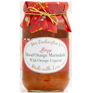Mrs Darlington's Boozy Blood Orange Marmalade with Liqueur