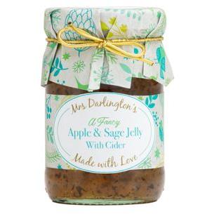 Mrs Darlington's Apple & Sage Jelly with Cider