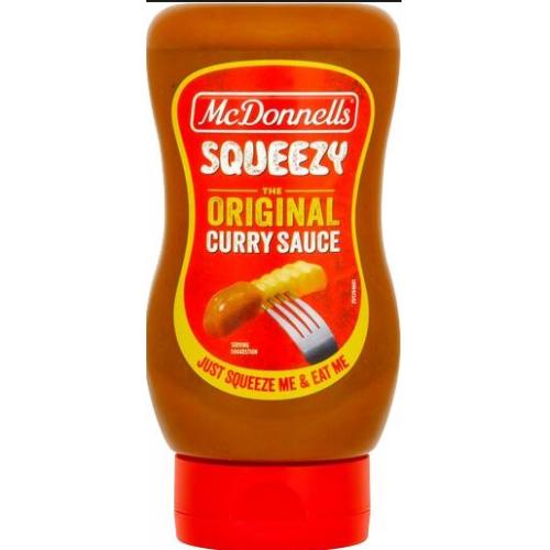 McDonnells Curry Sauce Squeezy