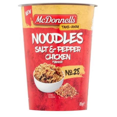 McDonnells Salt & Pepper Chicken Noodle Pot