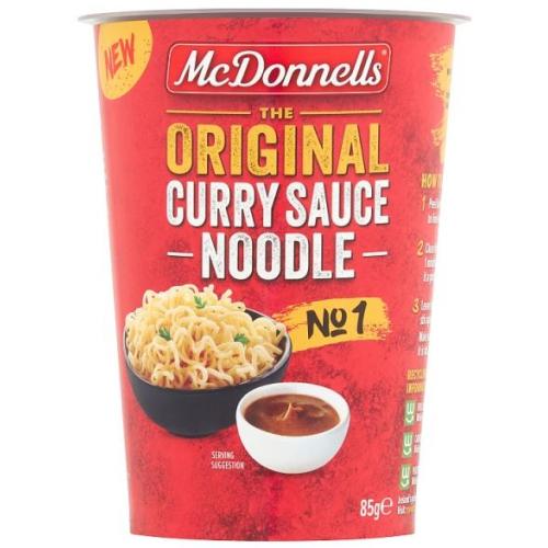 McDonnells Original Curry Noodle Pot