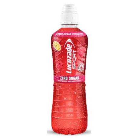 Lucozade Sport Drink Zero Sugar- Raspberry & Passion Fruit