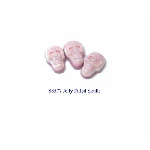 BC Jelly Filled Skulls 6 x  88577