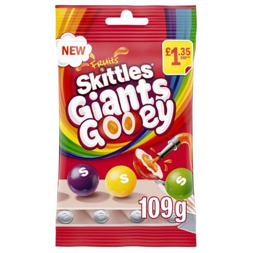 Mars Skittles Giant Gooey Chewy - Vegan