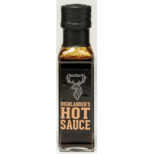 The Whisky Sauce Co Highlander Hot Sauce