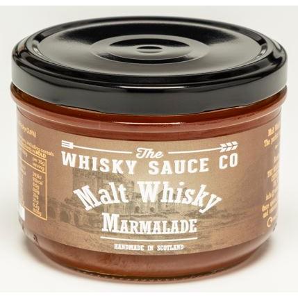 The Whisky Sauce Co Malt Whisky Raspberry Jam