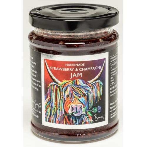 McCoo Strawberry & Champagne Jam
