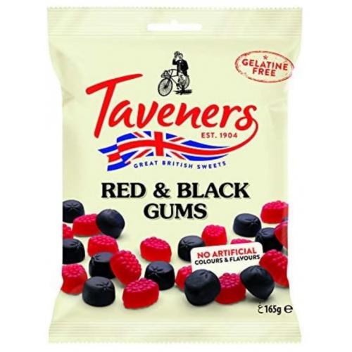 Taveners Black & Red Gum
