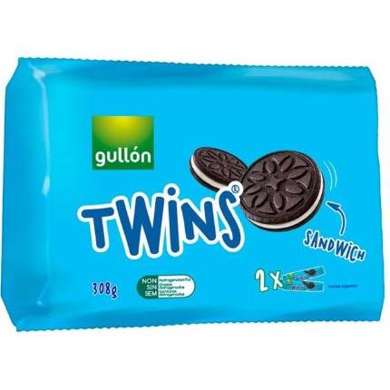 Gullon Choco Cookie Creme Sandwich Twin