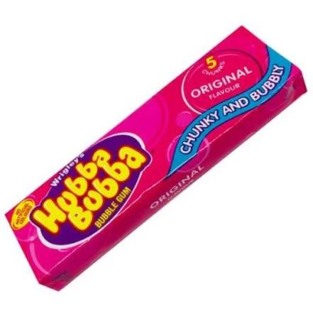 Wrigley's Hubba Bubba Original