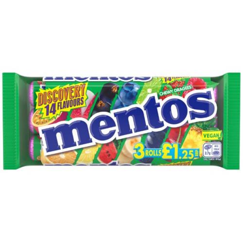 Mentos Discovery Chewy Dragees